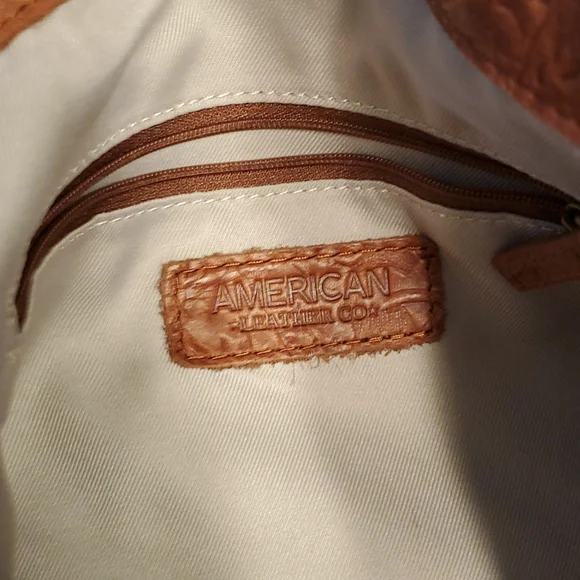American Leather Co Shoulder Bag - Picture 3 of 11